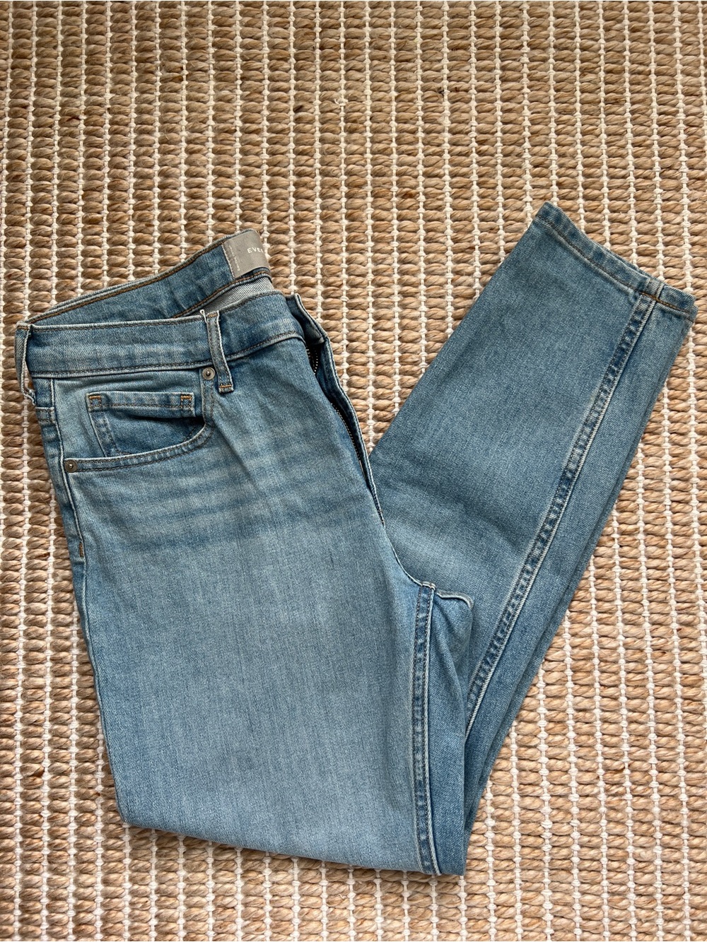 Everlane Classic Light Blue Denim Jeans Size 29